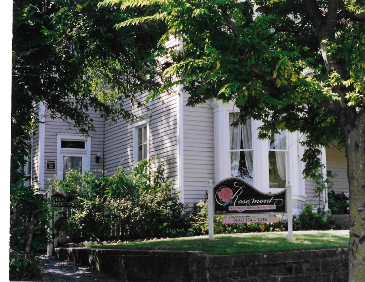 Rosemont B&B Cottages Little Rock Dış mekan fotoğraf