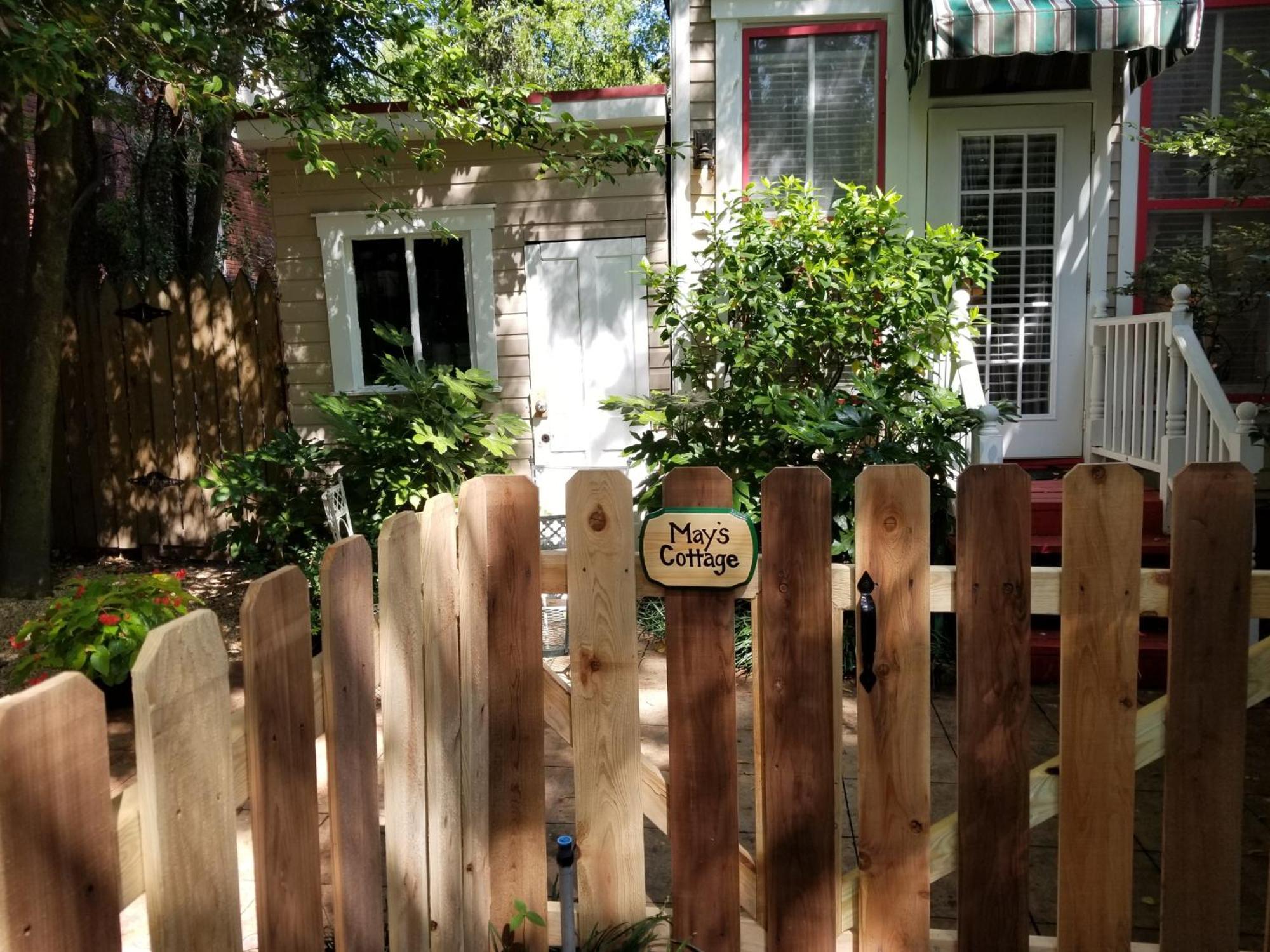 Rosemont B&B Cottages Little Rock Dış mekan fotoğraf