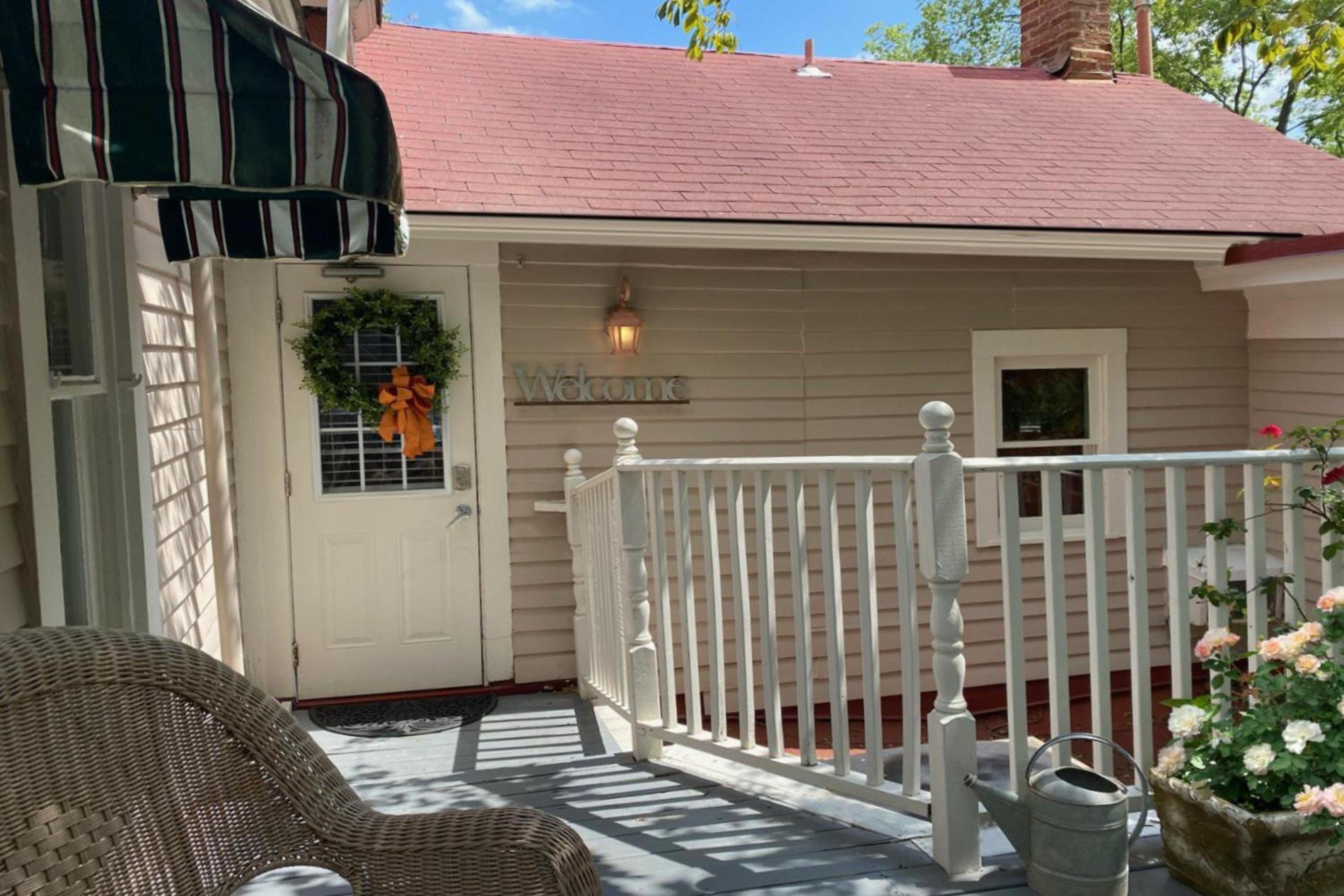 Rosemont B&B Cottages Little Rock Dış mekan fotoğraf