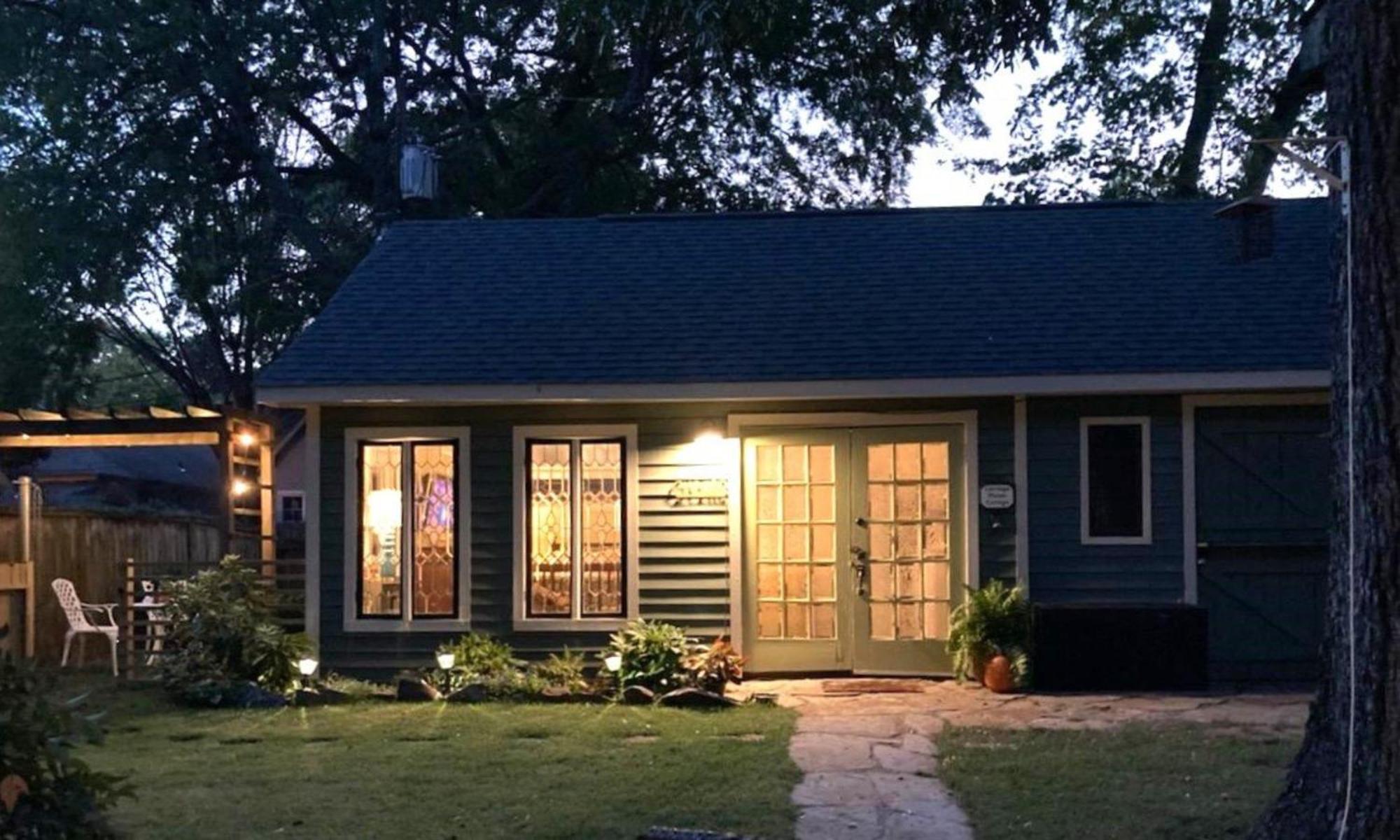 Rosemont B&B Cottages Little Rock Dış mekan fotoğraf