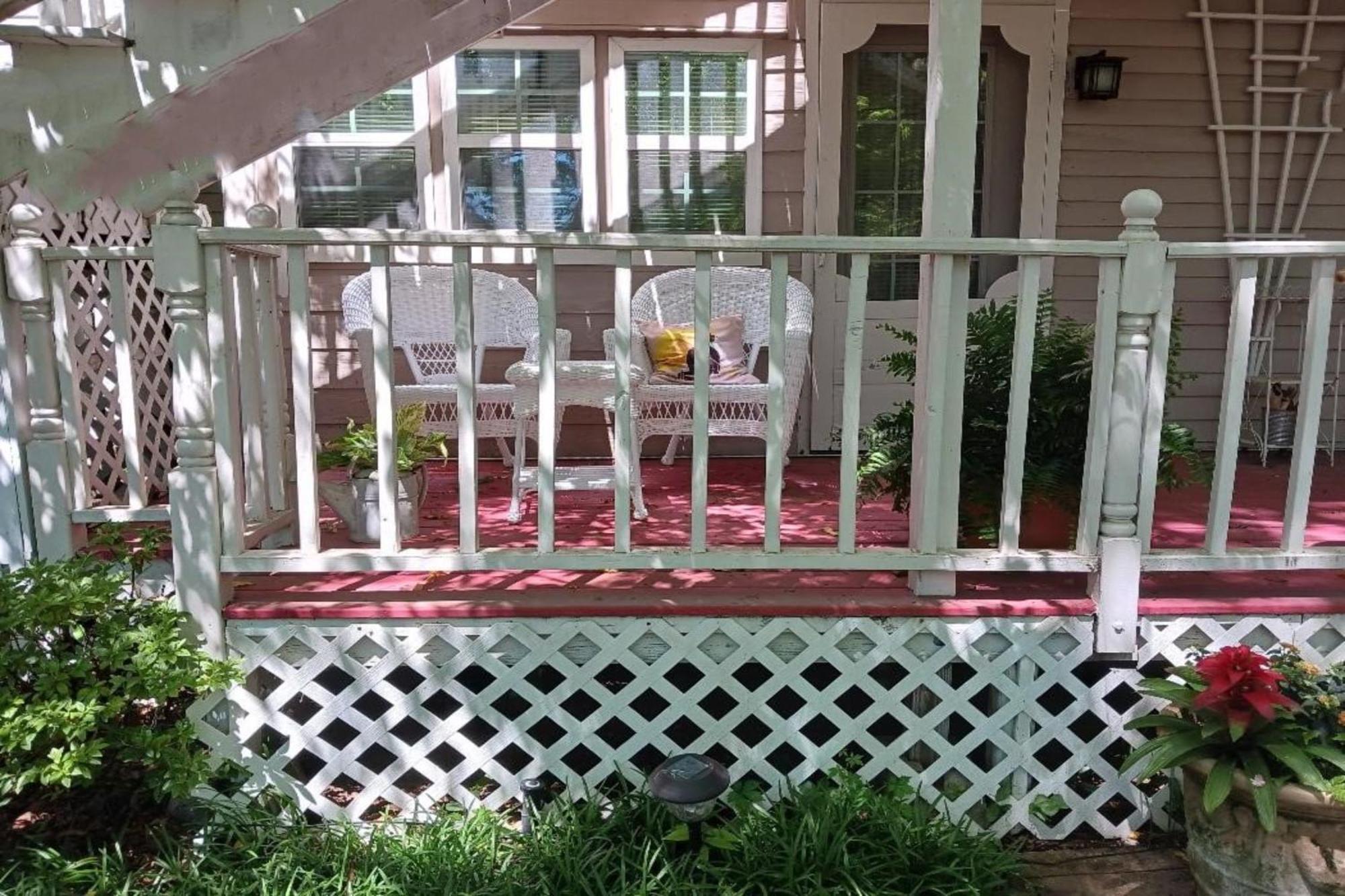 Rosemont B&B Cottages Little Rock Dış mekan fotoğraf
