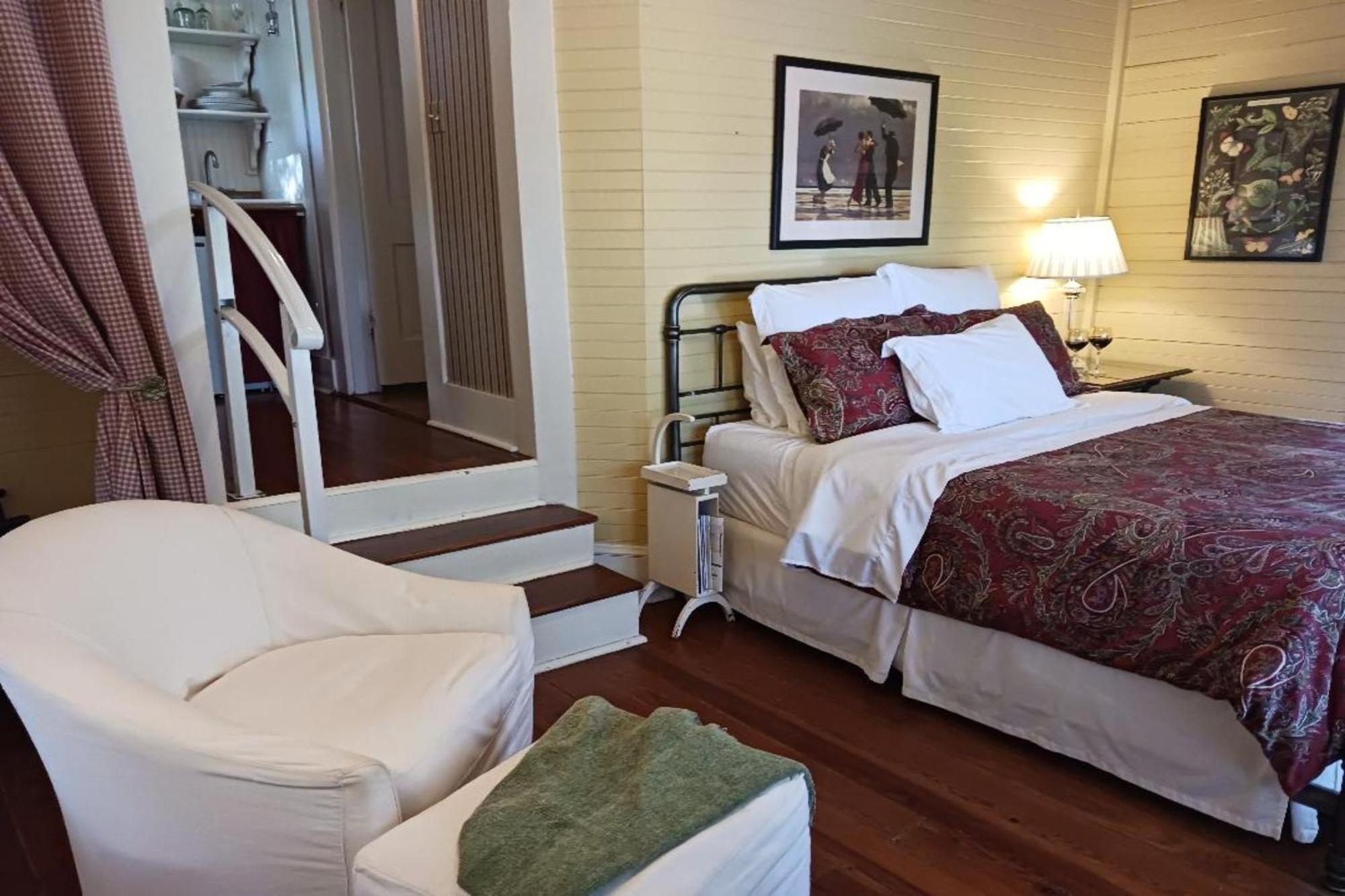 Rosemont B&B Cottages Little Rock Dış mekan fotoğraf