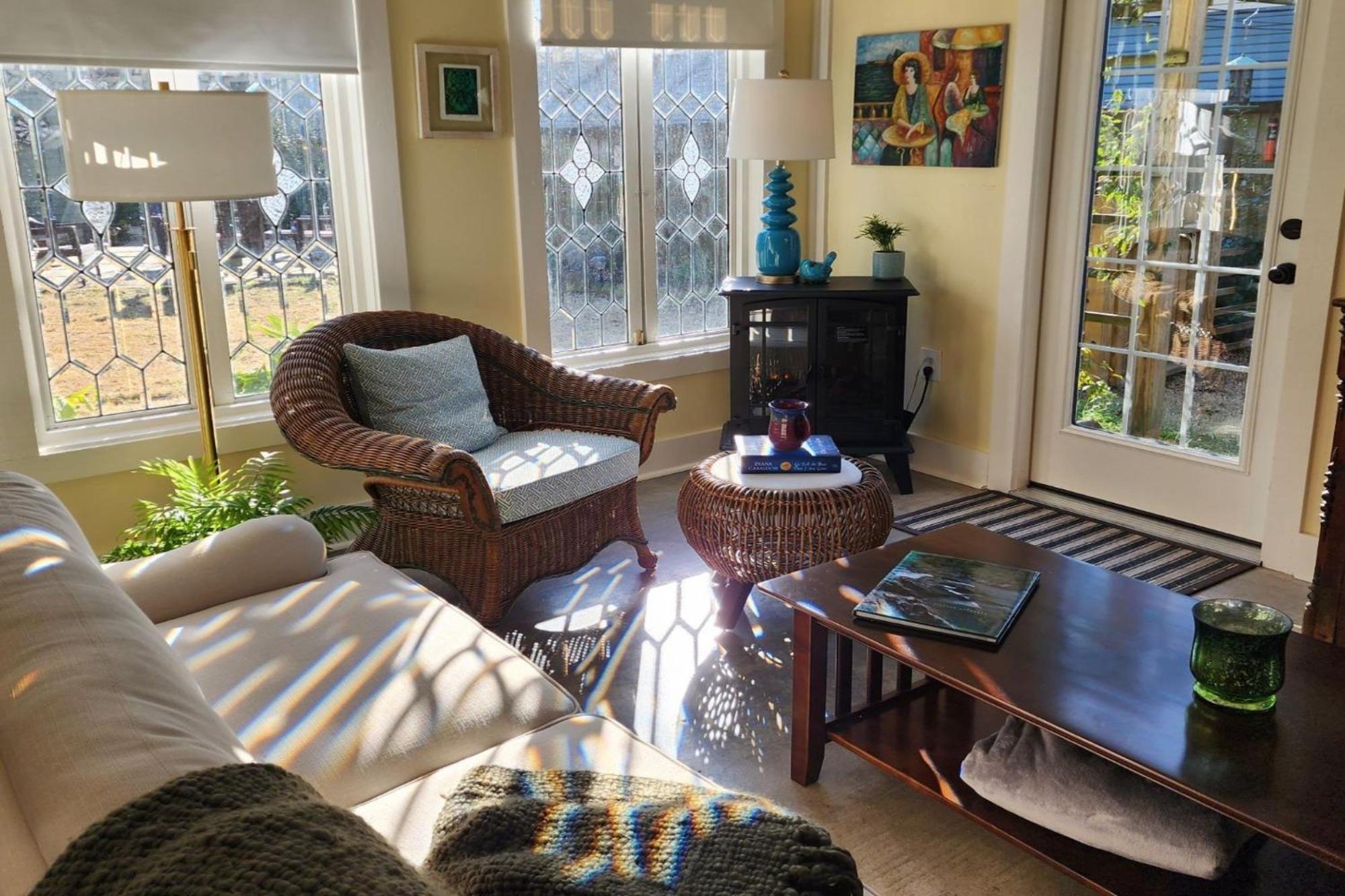 Rosemont B&B Cottages Little Rock Dış mekan fotoğraf