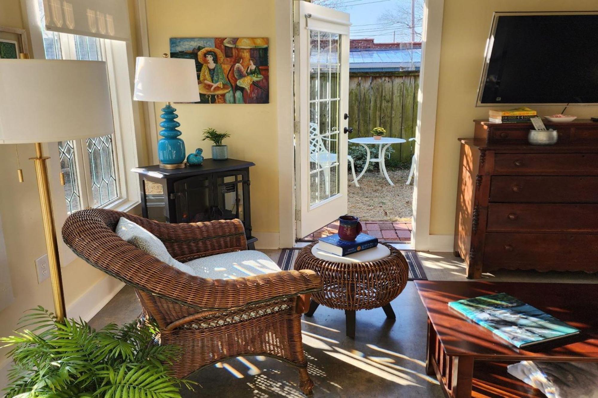 Rosemont B&B Cottages Little Rock Oda fotoğraf