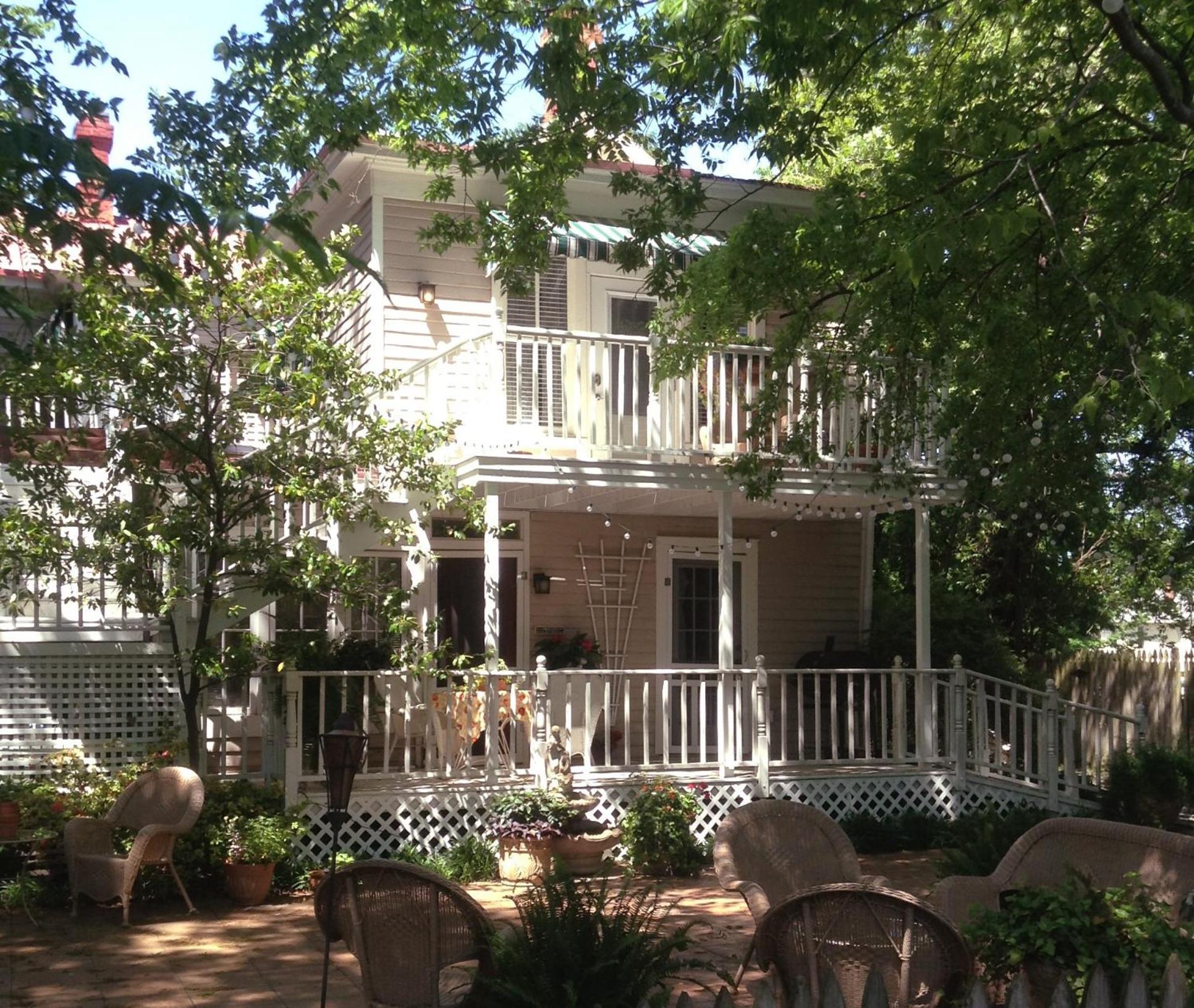 Rosemont B&B Cottages Little Rock Dış mekan fotoğraf