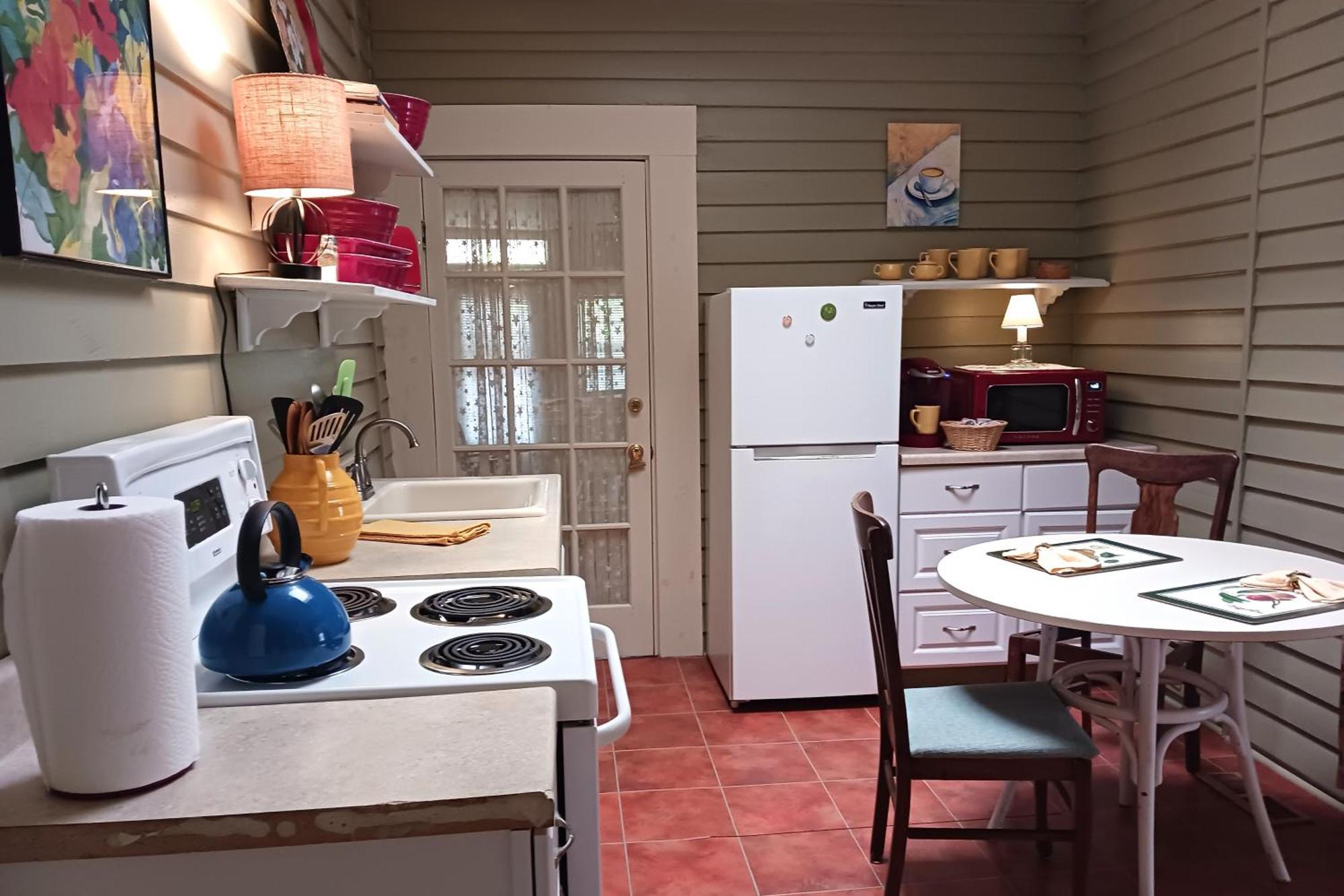 Rosemont B&B Cottages Little Rock Dış mekan fotoğraf