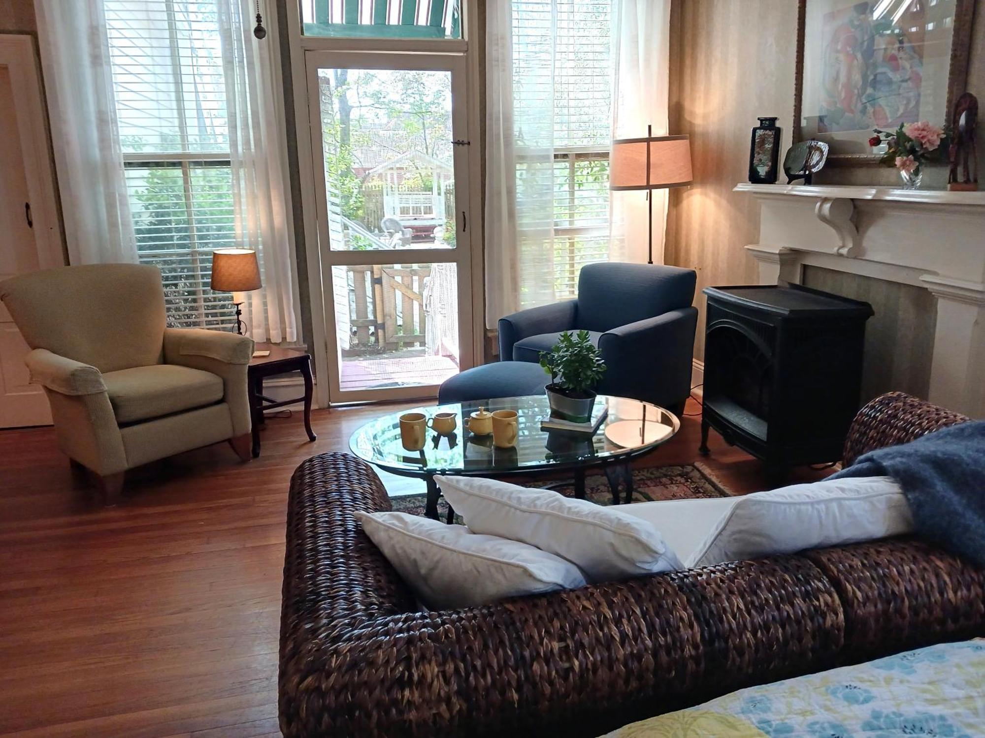 Rosemont B&B Cottages Little Rock Dış mekan fotoğraf