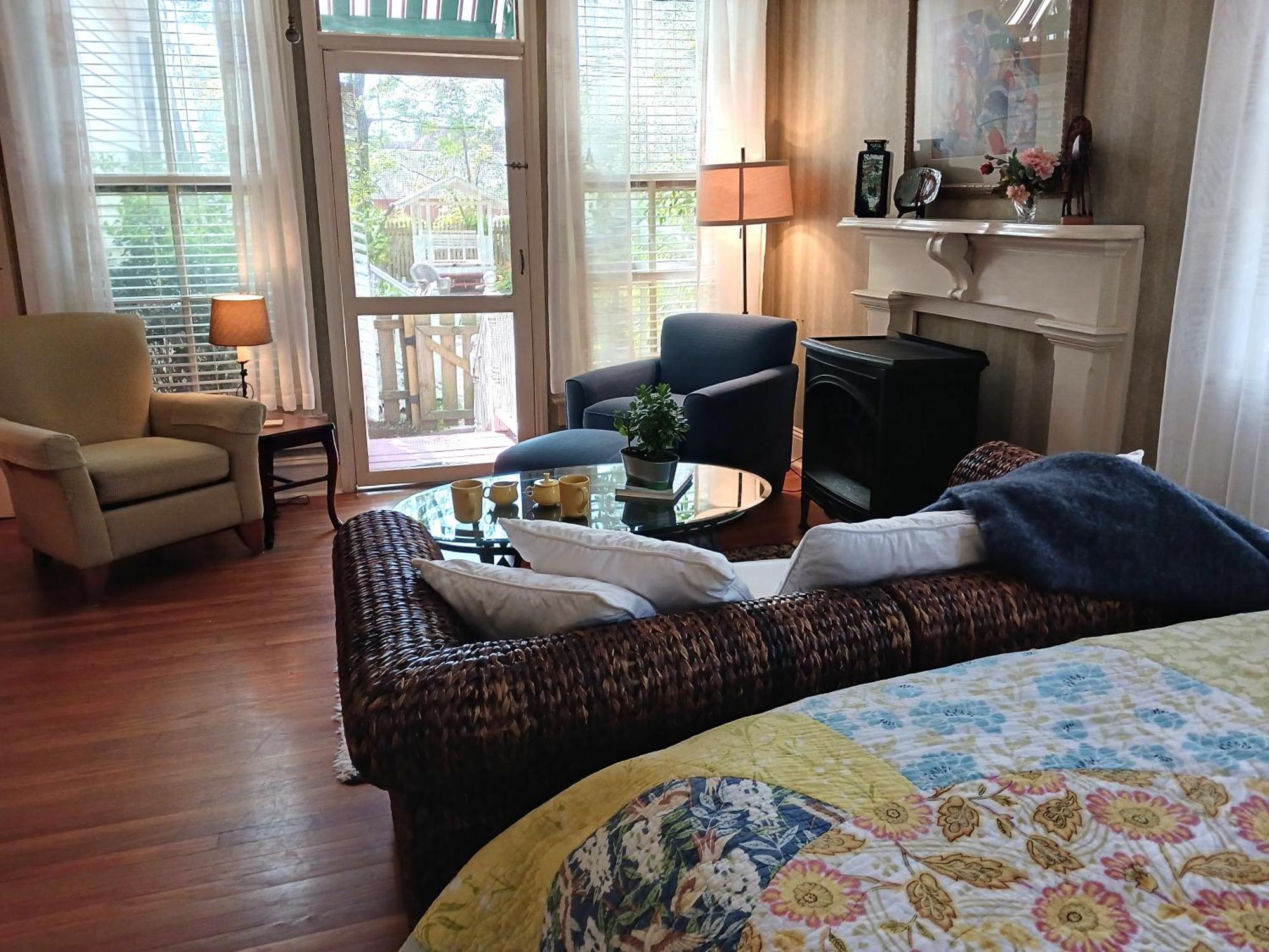 Rosemont B&B Cottages Little Rock Dış mekan fotoğraf