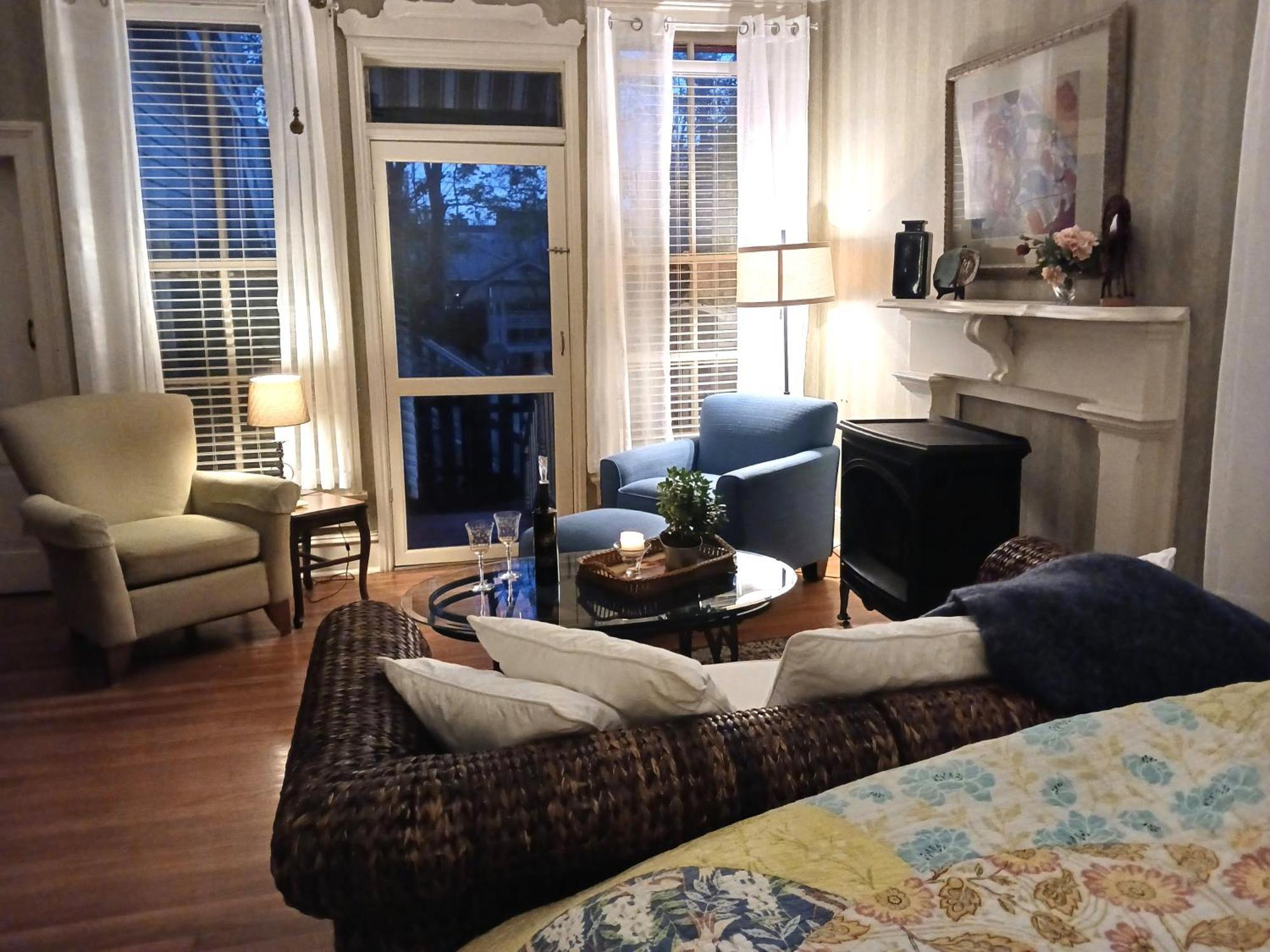 Rosemont B&B Cottages Little Rock Dış mekan fotoğraf
