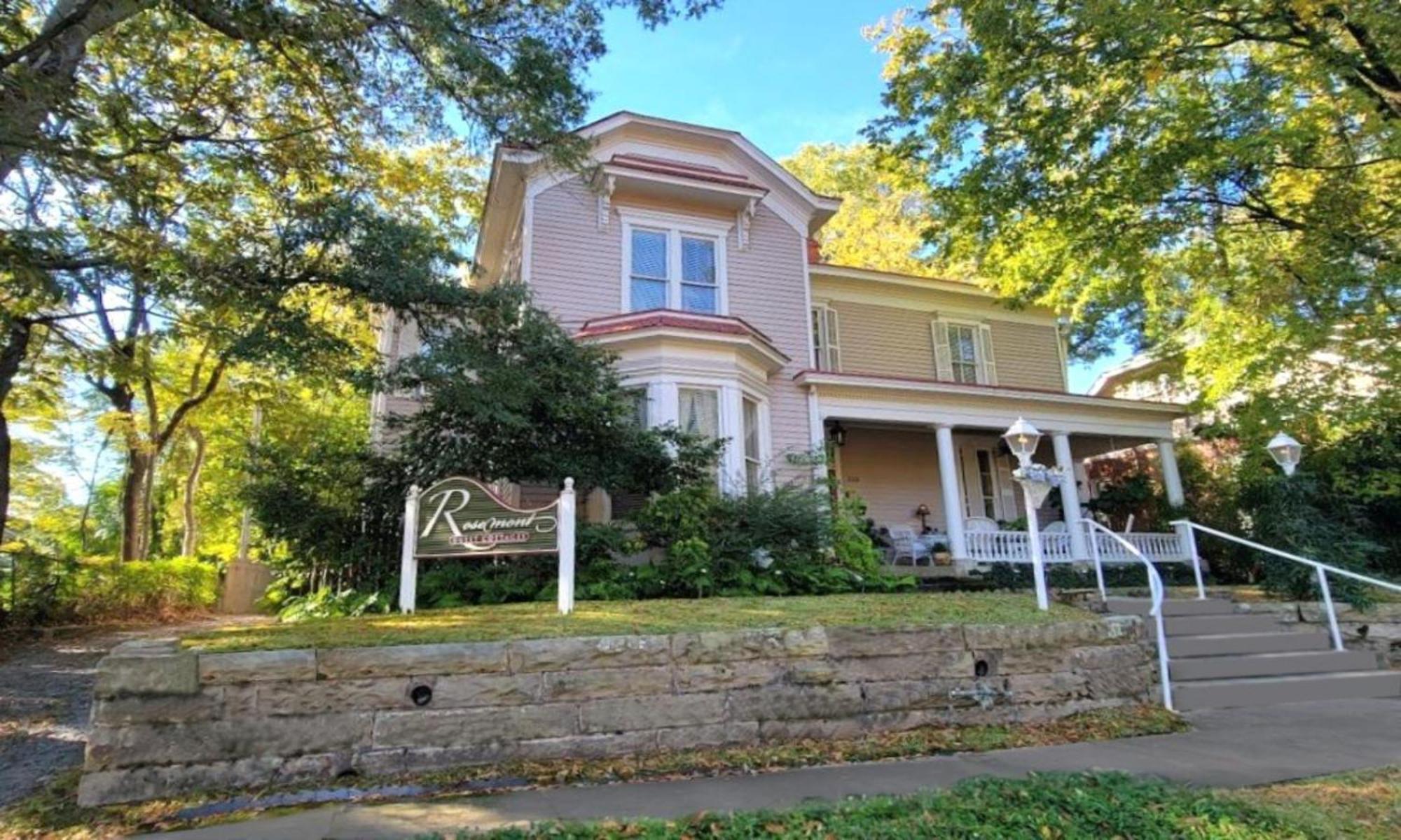 Rosemont B&B Cottages Little Rock Dış mekan fotoğraf